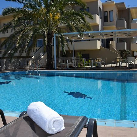 Amaryllis Aparthotel Platanés Exterior foto