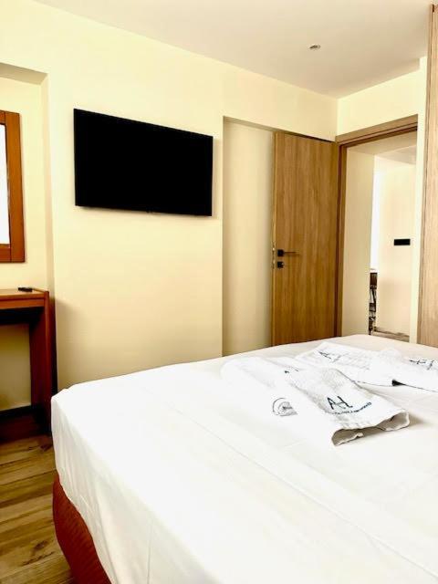 Amaryllis Aparthotel Platanés Exterior foto
