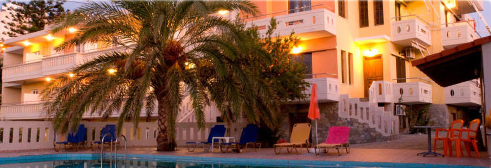 Amaryllis Aparthotel Platanés Exterior foto