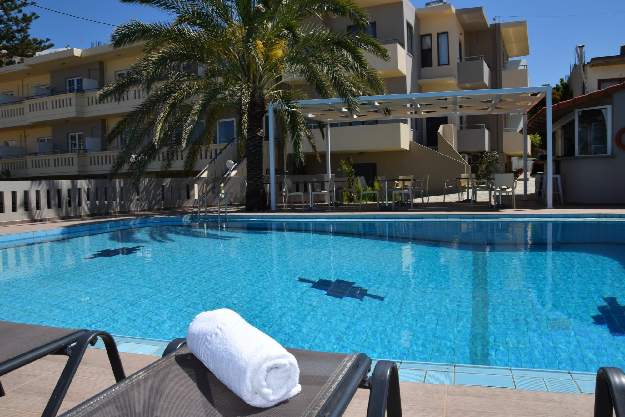 Amaryllis Aparthotel Platanés Exterior foto