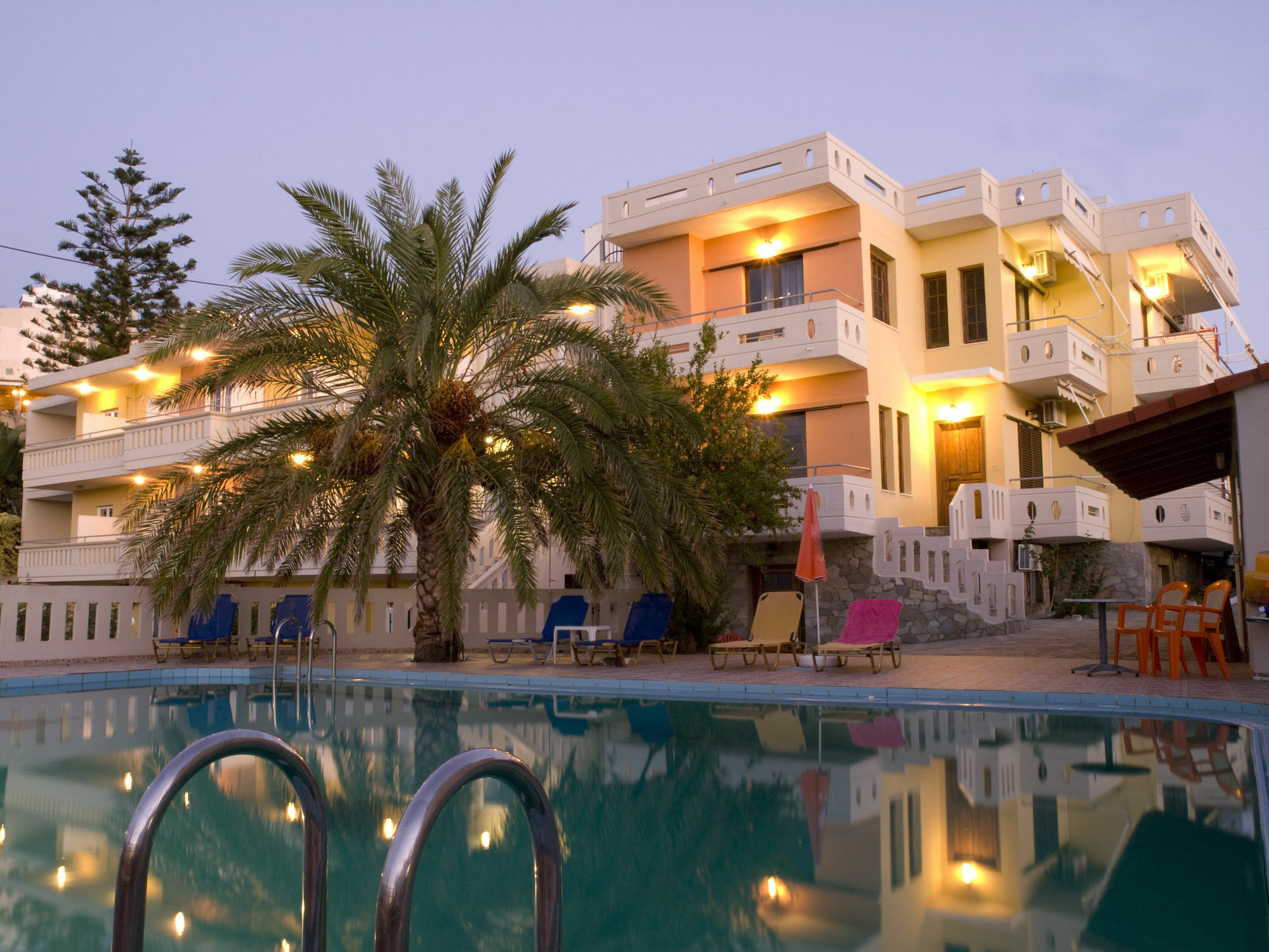 Amaryllis Aparthotel Platanés Exterior foto